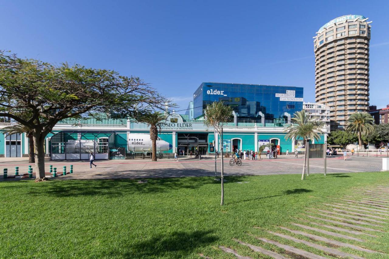 Atamanja Beach Apatment Playa De Las Canteras Las Palmas Exterior photo